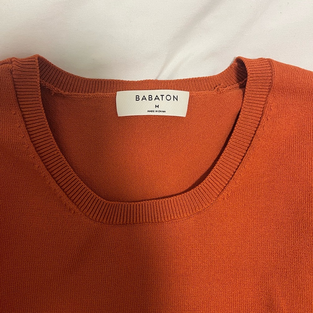 Babaton Orange Sweater